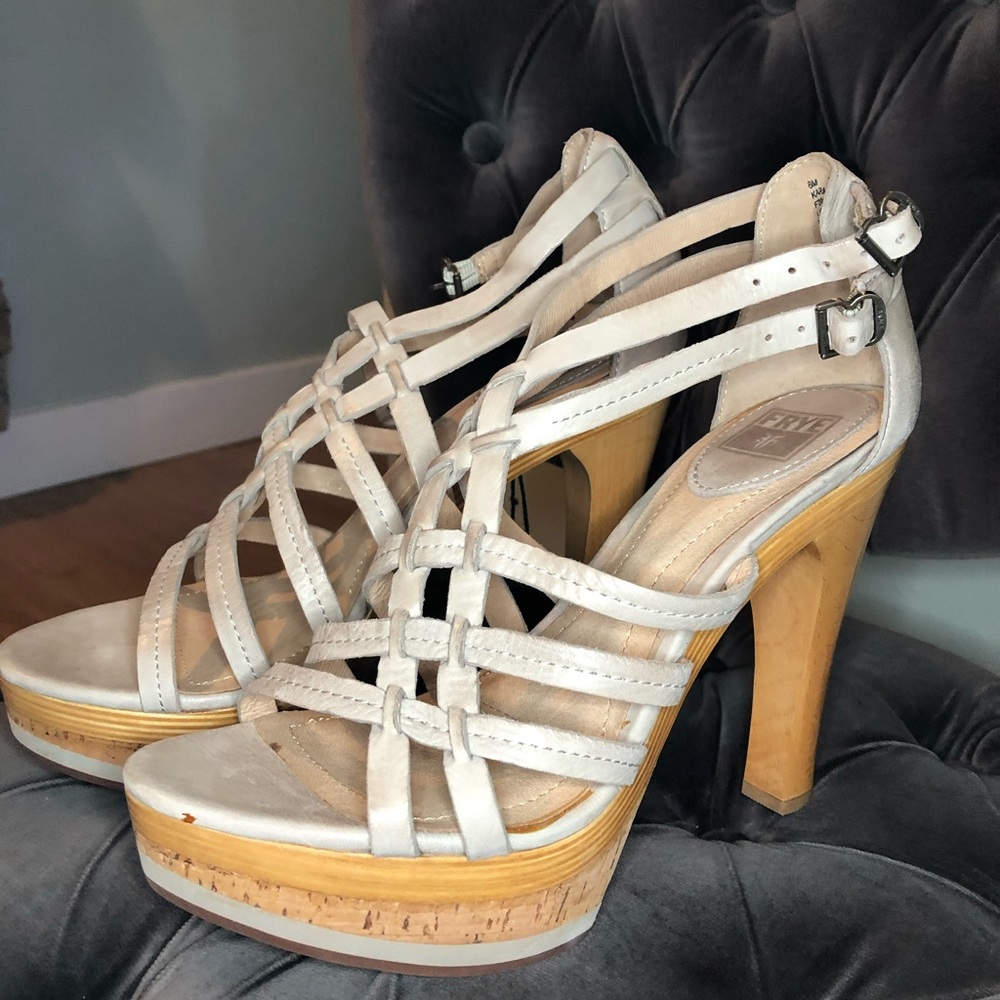 Brand New Frye Heels